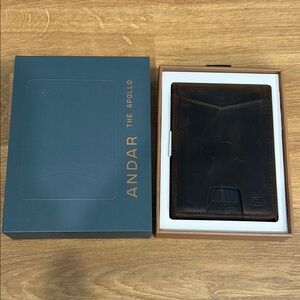 Men's Brown Wallet